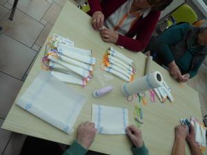 Izdelovanje zaščitnih mask